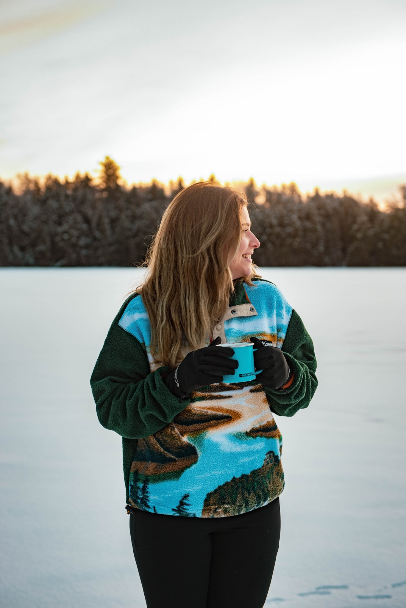 Adventure Girl Printed Fleece by Columbia Sportswear / Granola Girl Closet Staples for Cold Weather 

#LTKSale #LTKtravel #LTKSeasonal