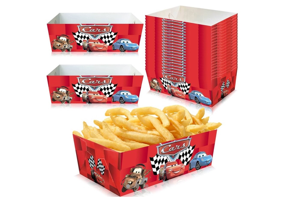 The cutest food trays for your radiator springs party!

#LTKFamily #LTKKids #LTKParties