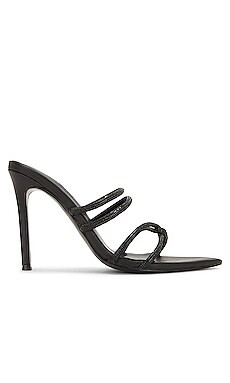 Camila Coelho Crystal Mule in Black from Revolve.com | Revolve Clothing (Global)