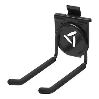 Gladiator Twin Garage Hook for GearTrack or GearWall GAWEXXTWSH - The Home Depot | The Home Depot