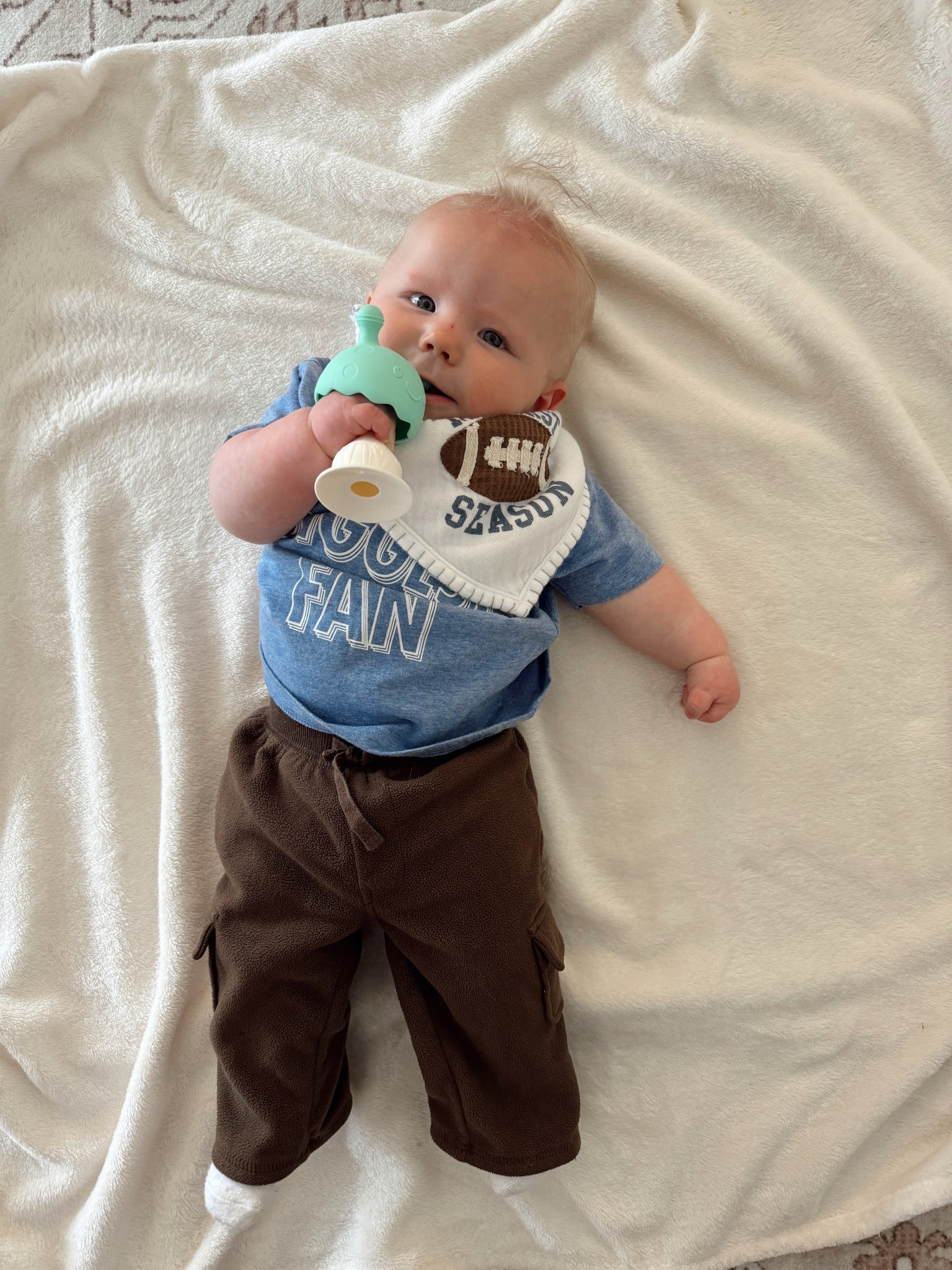 The absolute best toy for teething! Super easy for baby to hold 😁 

#teether #toy #baby #teething #3months #4months #5months #6months #teethingmushroom #mushroomtoy 



#LTKFindsUnder50 #LTKBaby