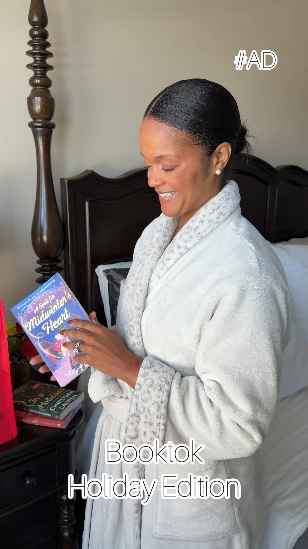 #ad Partnering with @Target to share a few holiday reads on my list. The perfect gift for yourself or the book lover in your life. Rest and reading are at the top of my list this year.
 #TargetBooks #TargetPartners #Target
