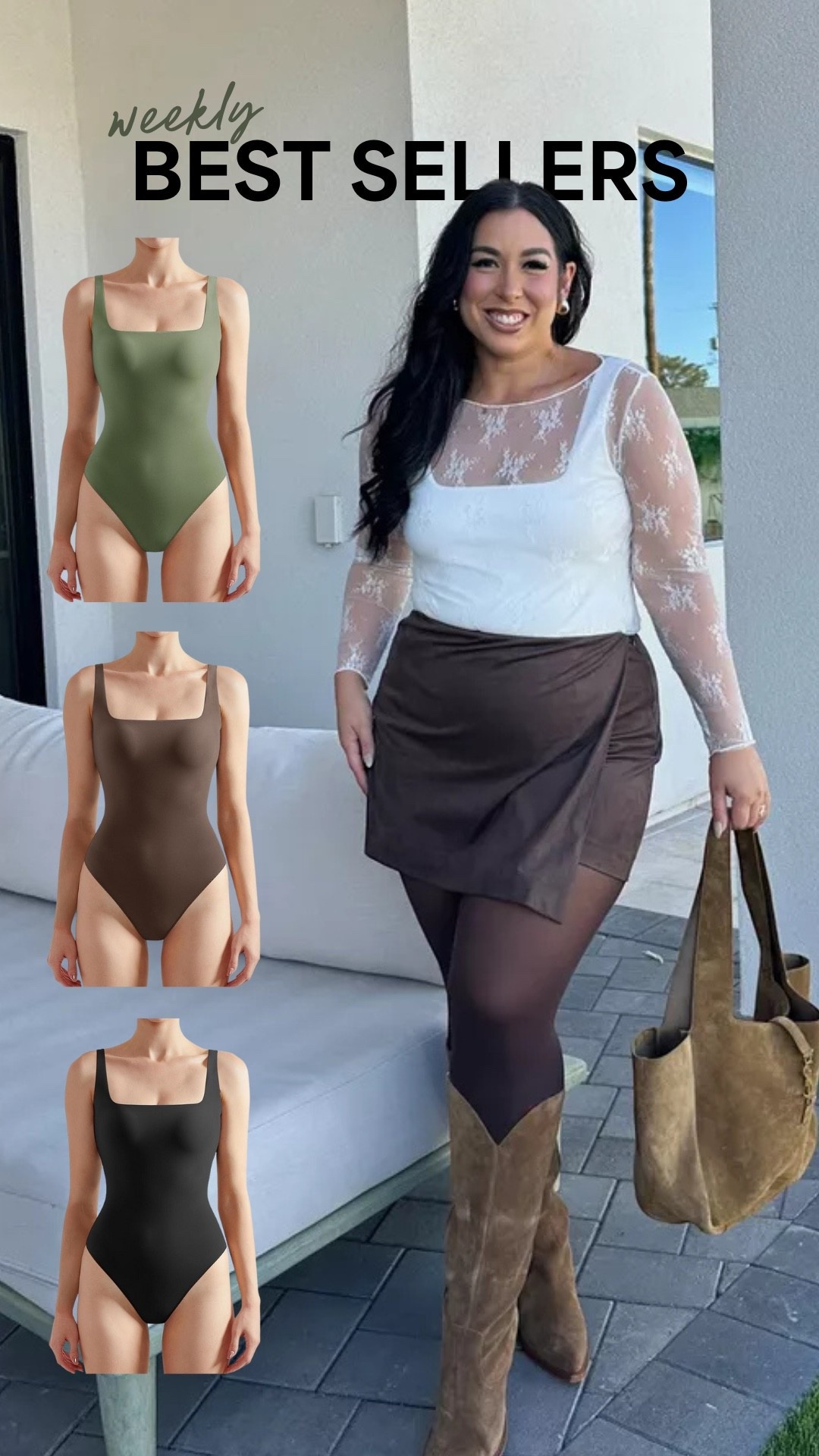 Weekly bestseller!

Women’s fashion, fall fashion, fall styles, fall outfits, fall outfit inspo, fall ootd, fall outfit ideas, midsize fashion, midsize style 




#LTKStyleTip #LTKOver40 #LTKMidsize