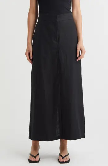 Faithfull the Brand Nelli Linen Maxi Skirt | Nordstrom | Nordstrom
