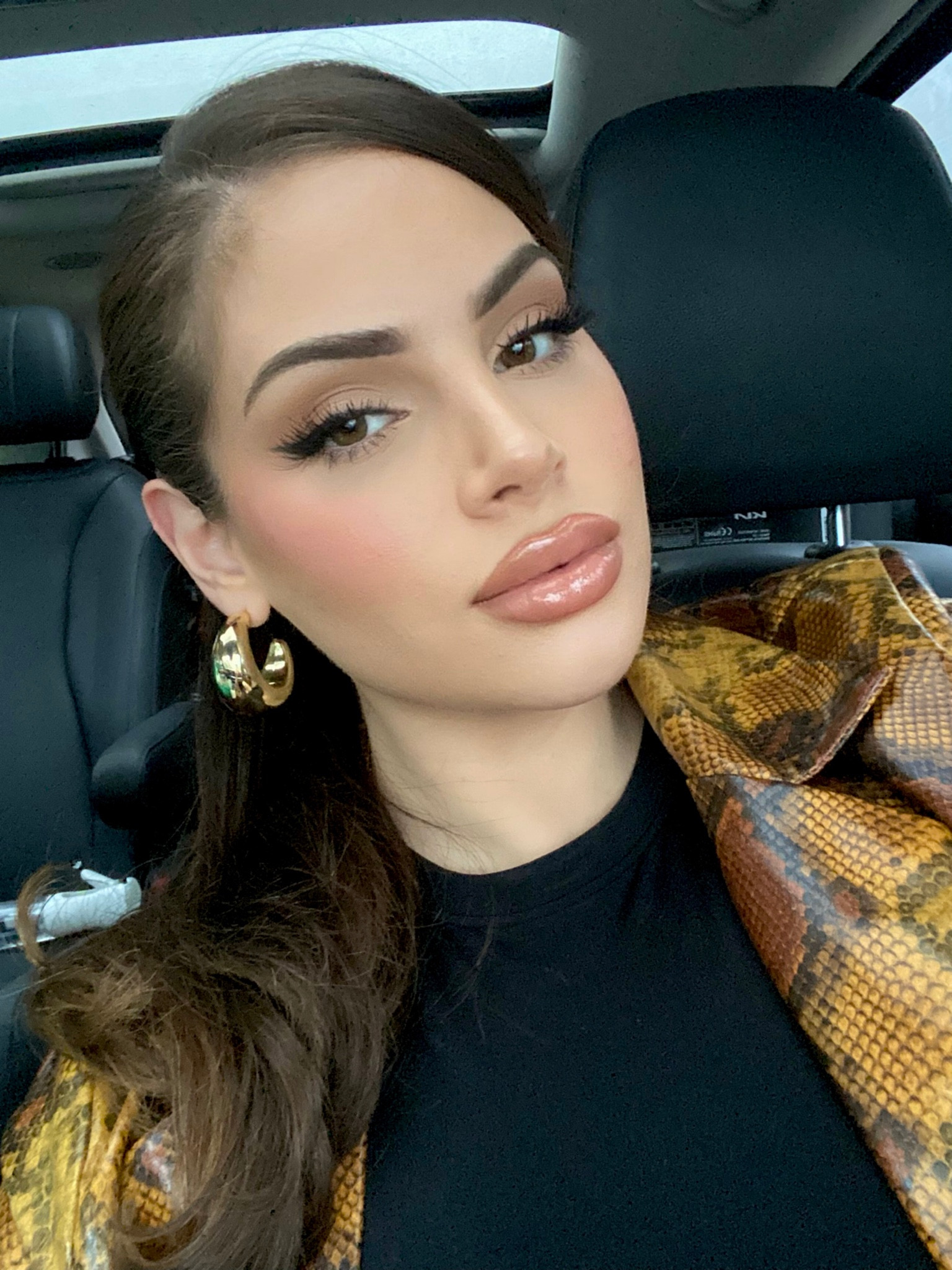 My makeup look today 🖤

#LTKbeauty