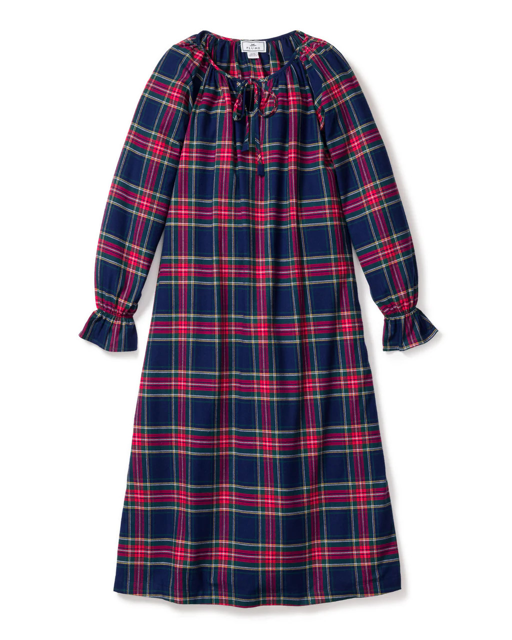 Women's Windsor Tartan Delphine Nightgown | Petite Plume