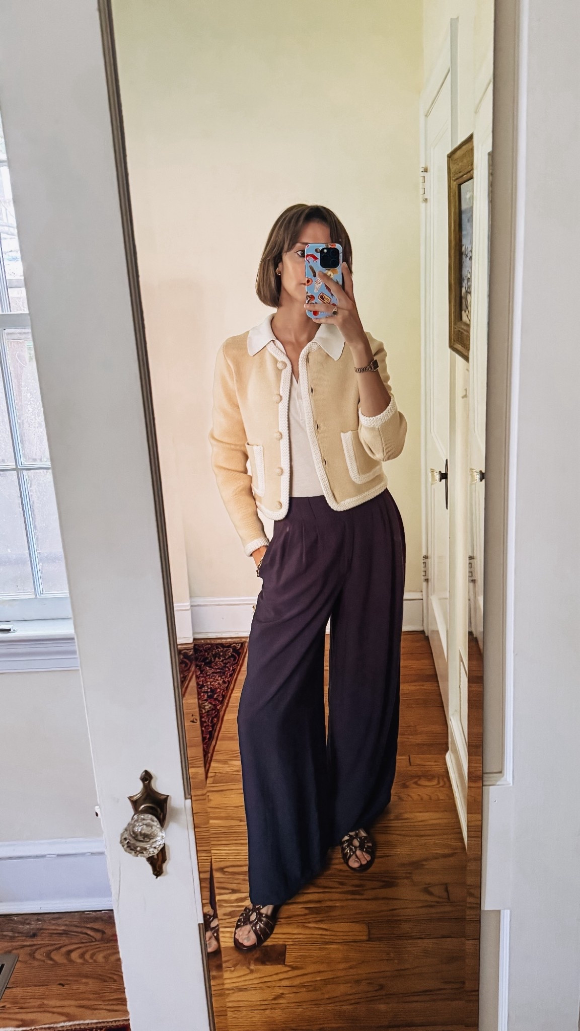 These pants are so comfy & now on sale for $45! They look so cute with this knit jacket & polo top!


#LTKShoeCrush #LTKFindsUnder50 #LTKWorkwear