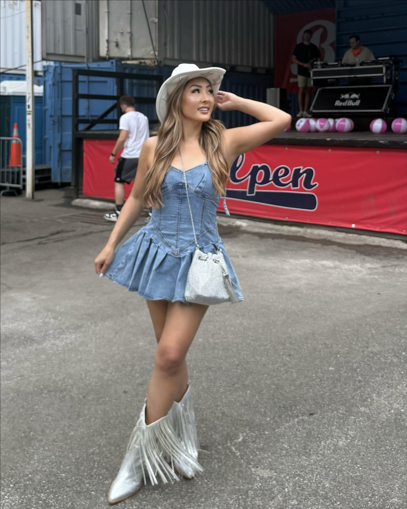 Country chic cowgirl  era! ✨🪩