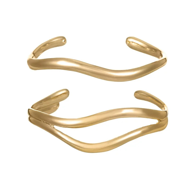 No Boundaries 2pc Bangle Bracelet Set | Walmart (US)