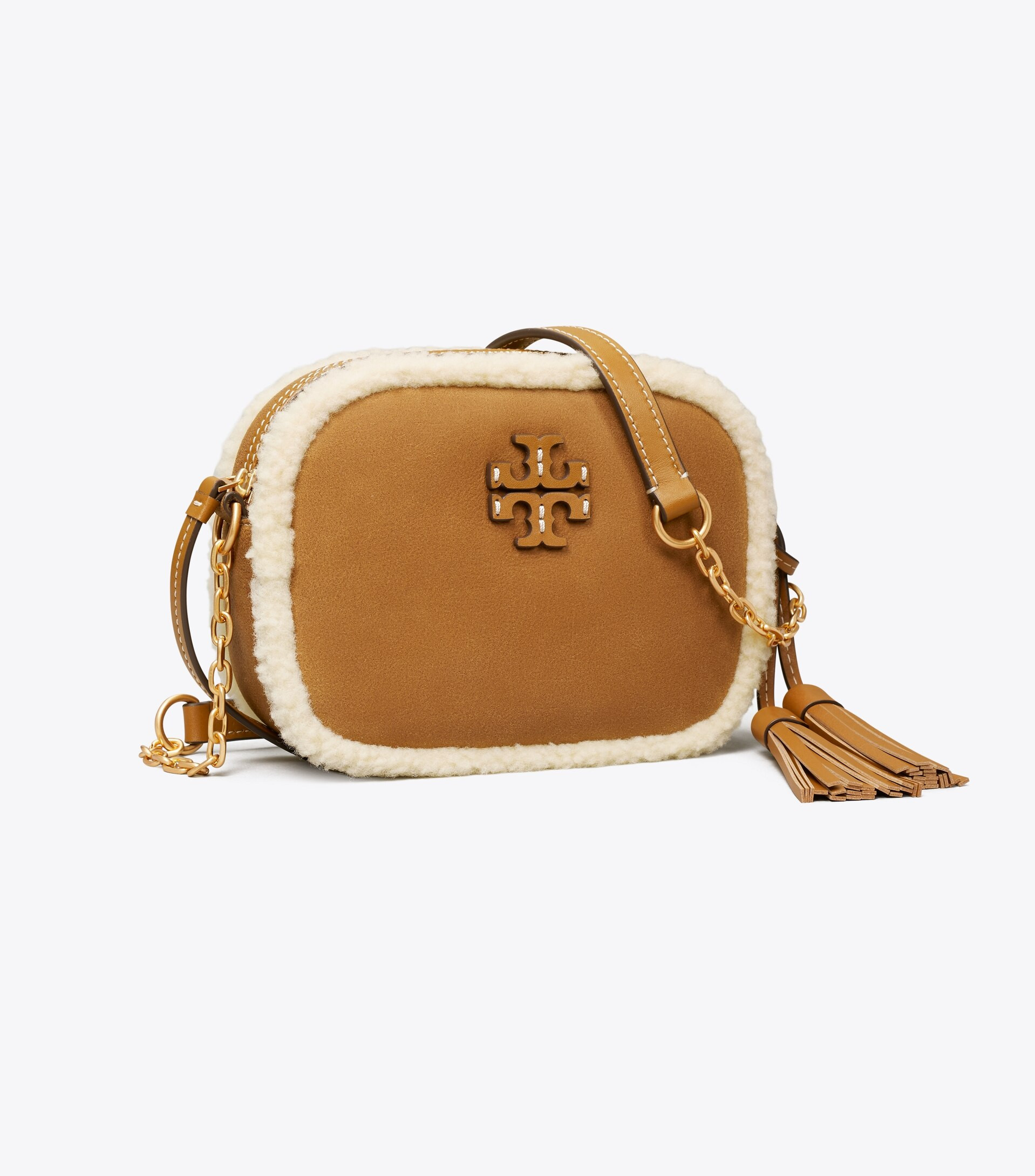 McGraw Shearling Camera Bag | Tory Burch (US)