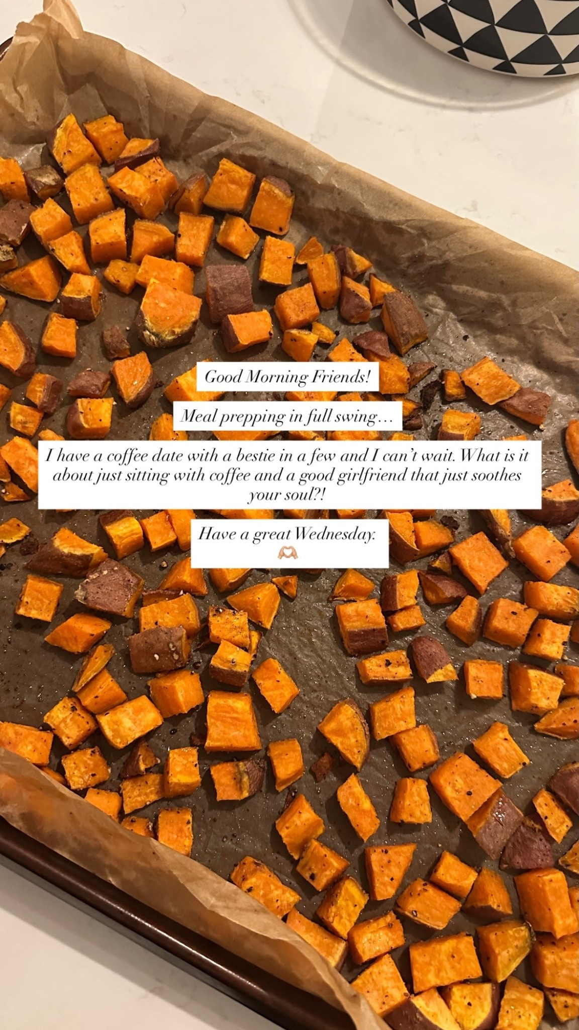 Midweek check-in 🌸
Halfway through the week — how’s your heart? Sometimes the best midweek reset is simply slowing down for five minutes with your coffee and remembering how far you’ve come.

#WellnessWednesday #ChristianInfluencer #FaithBasedCommunity #MidweekReset #Over40Lifestyle #QuietMoments #PeacefulMornings #IntentionalLiving


#LTKstorytime #LTKdayinmylife #LTKmorningroutine