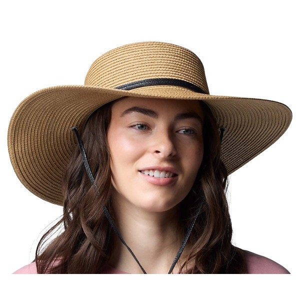 Women's Columbia Global Adventure Packable II Sun Hat S/M Straw | Scheels