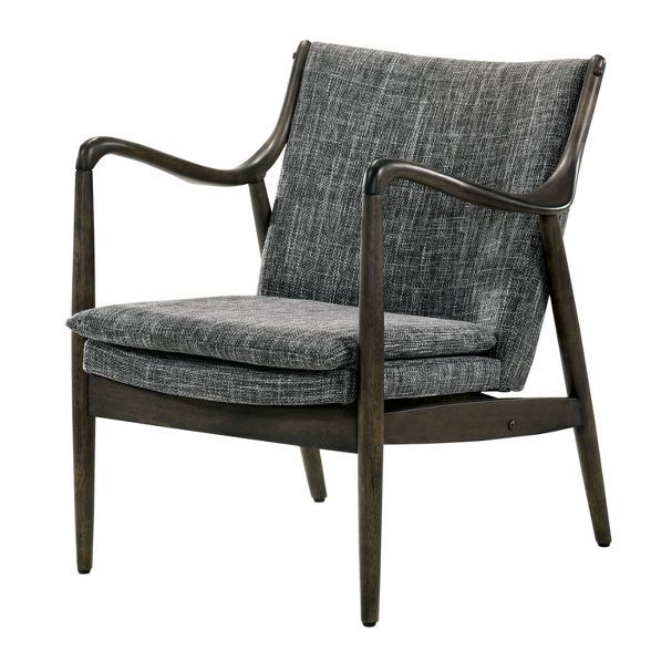 Kelowna Curved Arms Accent Chair  - miBasics | Target