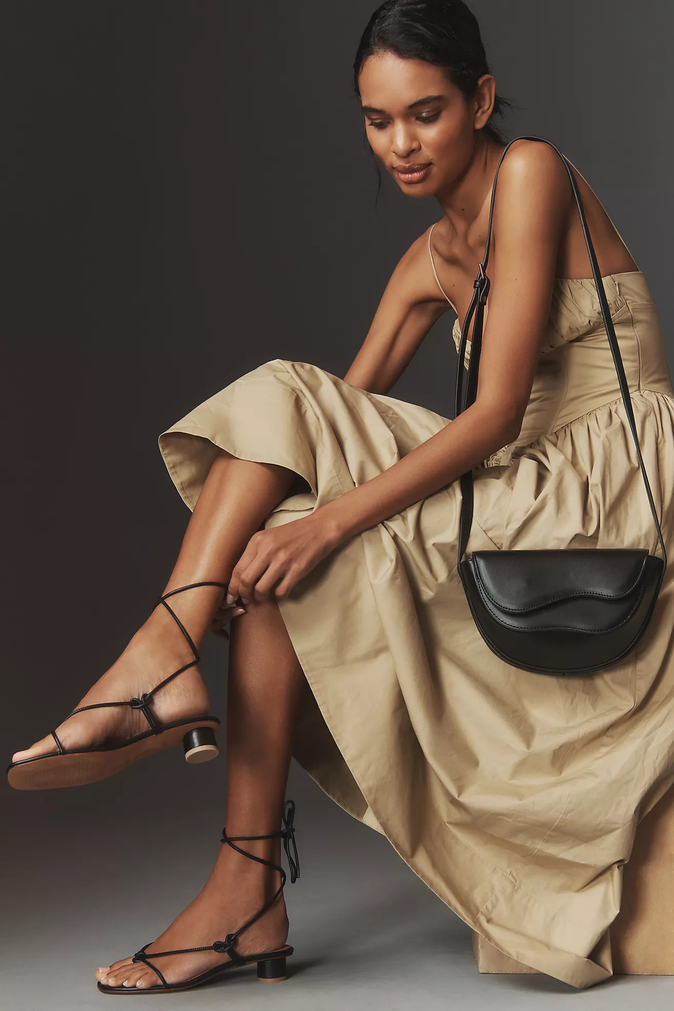 Melie Bianco Frieda Crossbody Bag | Anthropologie (US)