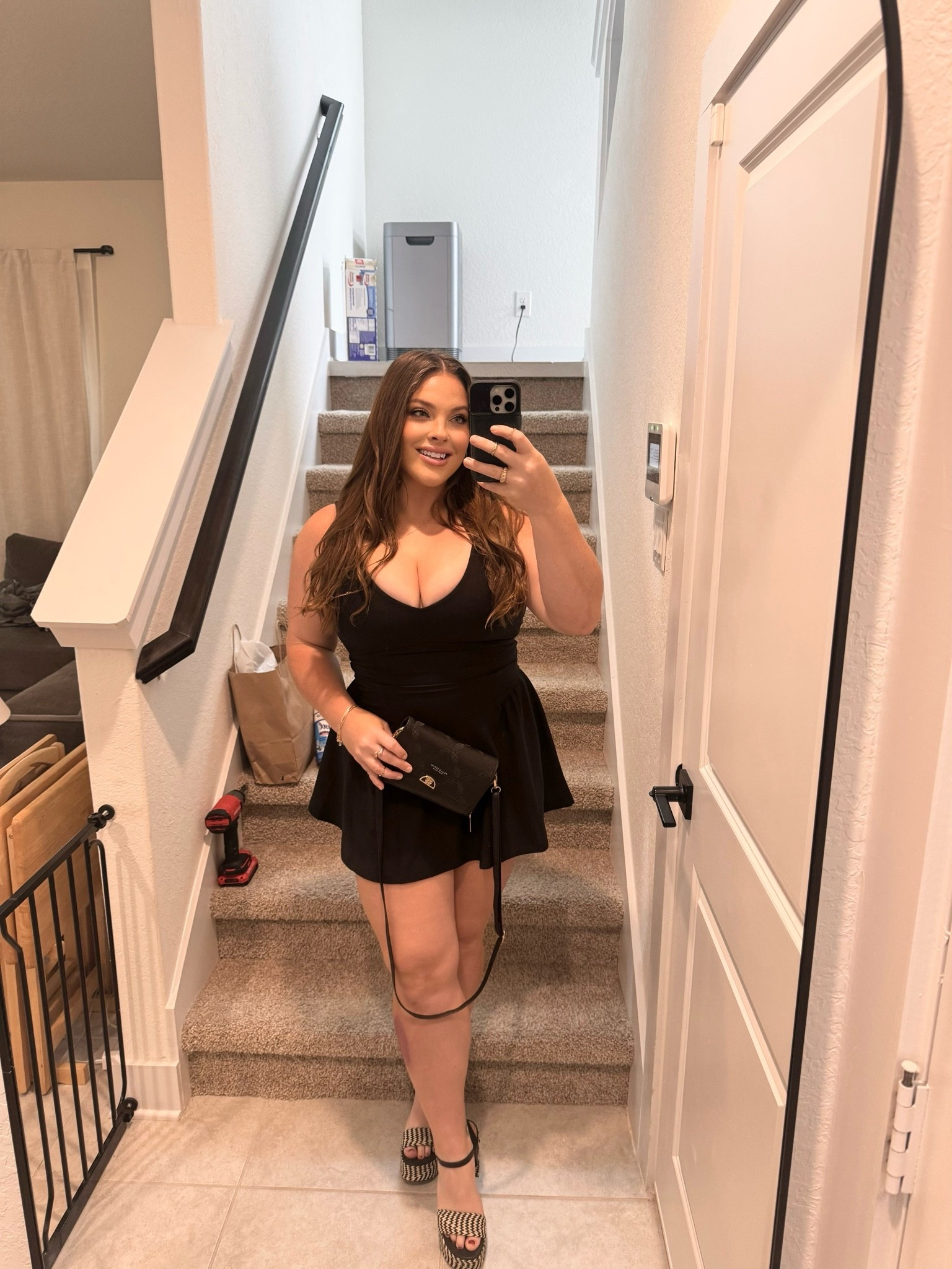 Summer date night outfit inspo 🖤✨

#LTKootd #LTKMidsize
