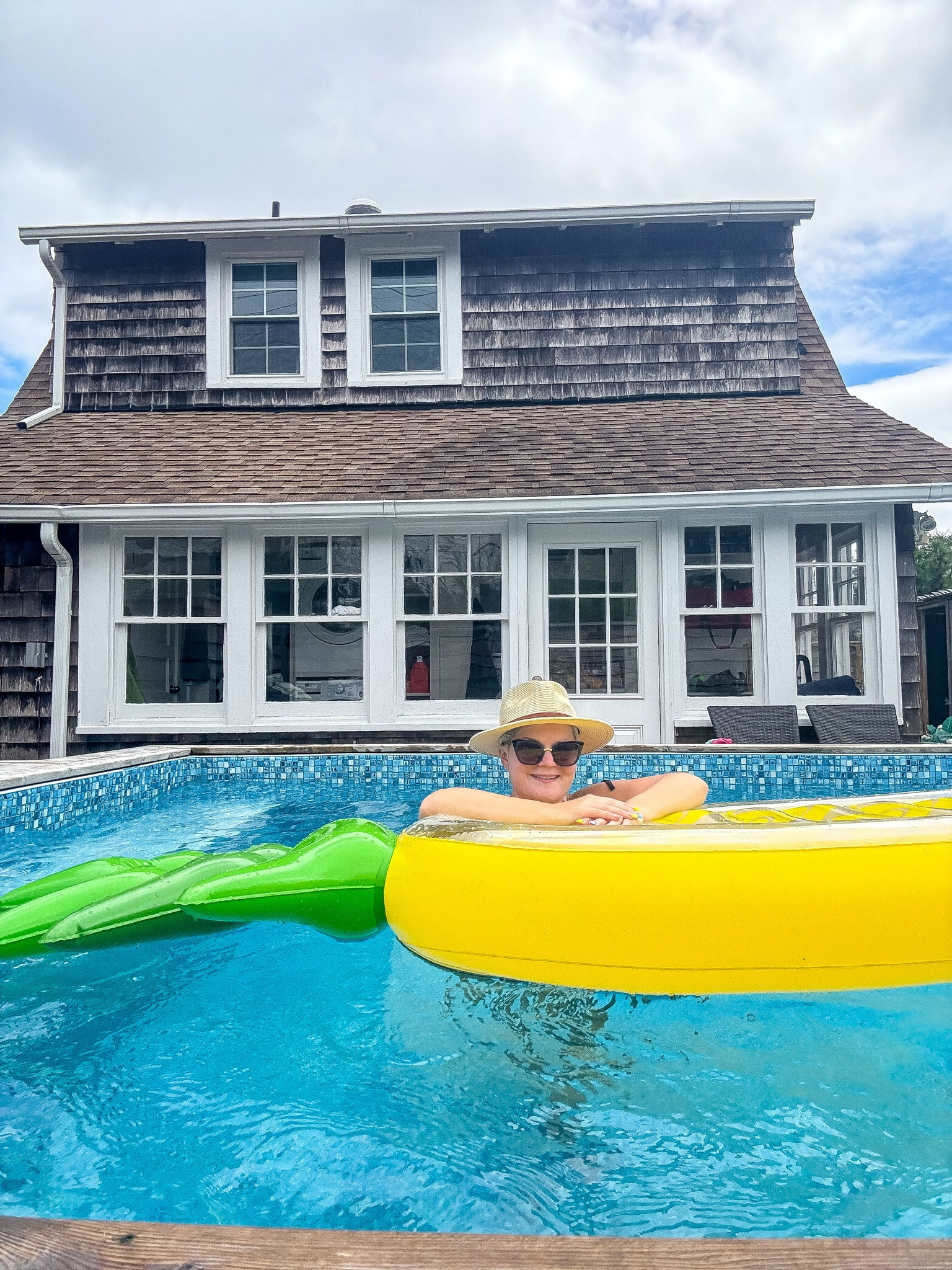 Nothing like a pool day especially when it includes a pineapple float

#LTKPetite #LTKSwim #LTKActive