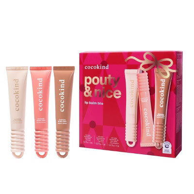 cocokind Holiday Lip Gift Set - 3ct | Target