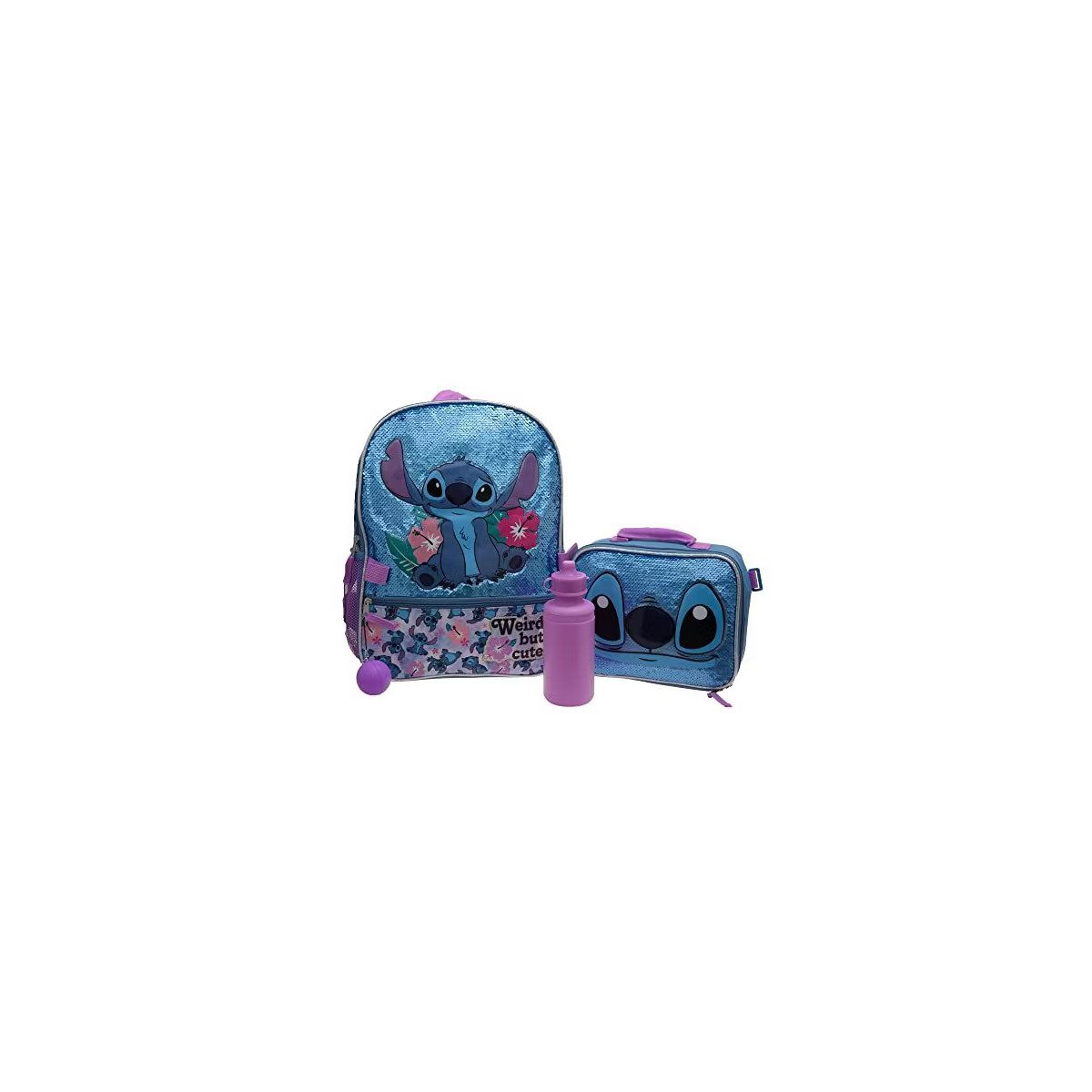 Disney Lilo & Stitch Girls 4 Piece Backpack Set | Target