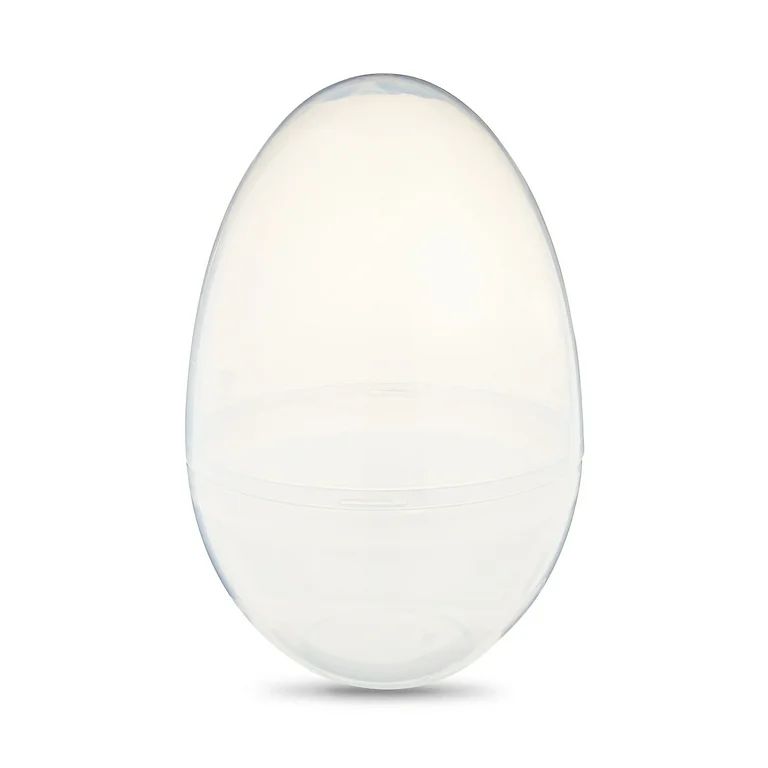 Easter Large Clear Plastic Egg Container, 12 in, by Way To Celebrate | Walmart (US)