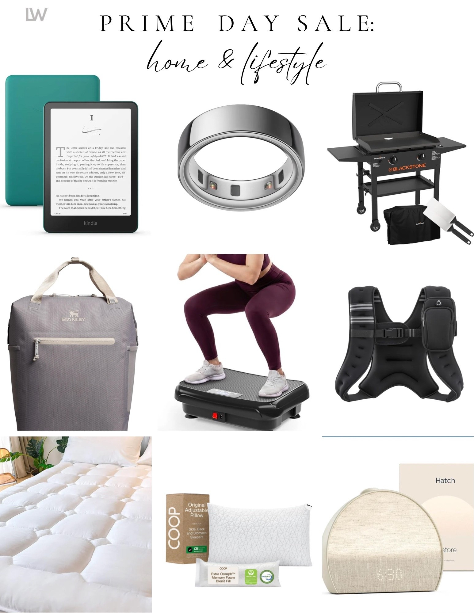 Check out my home and lifestyle picks for prime day!!