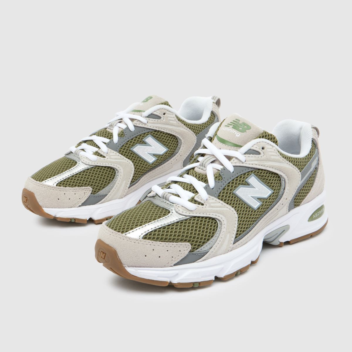 Womens Green Multi New Balance 530 Trainers | schuh | Schuh