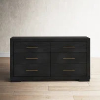 Eliot 6 - Drawer Dresser | Wayfair North America