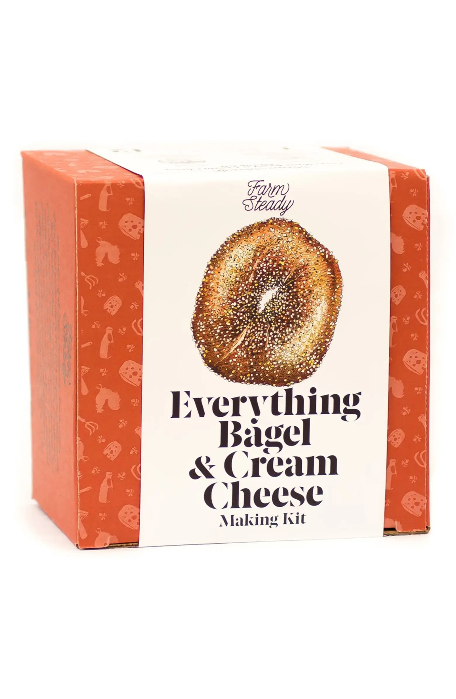 Brooklyn Brew Shop FarmSteady Bagel & Cream Cheese Making Kit | Nordstrom | Nordstrom