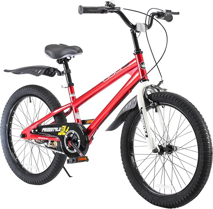 RoyalBaby Kids' Freestyle Bike 12-14-16-18-20 Inch Bicycle for Boys Girls Ages 3-12 Years, Multip... | Amazon (US)