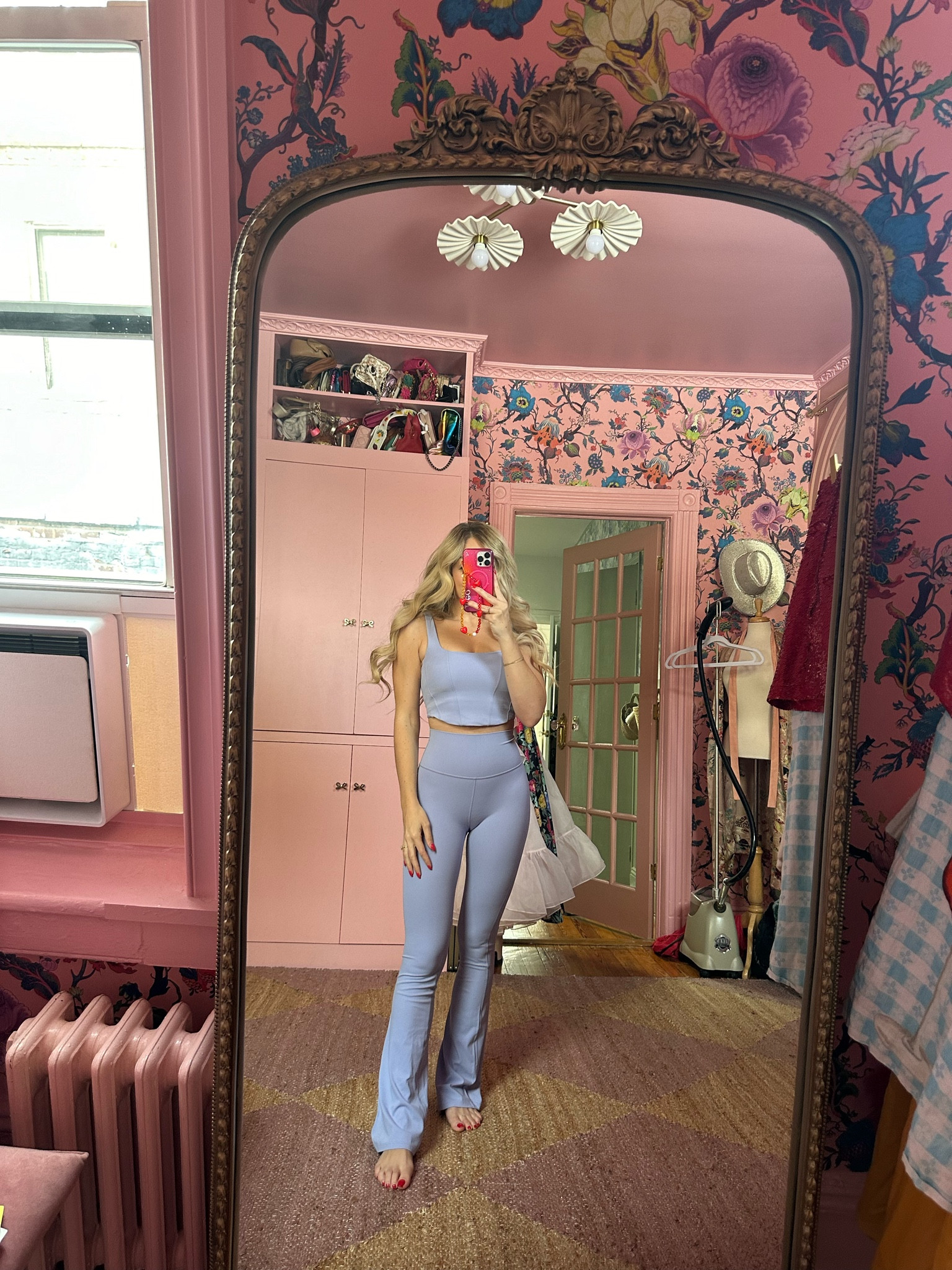 Target Spring Activewear New Arrivals | All in Motion - Women’s Everyday Soft Medium Support Corset Bra | All in Motion - Women’s Everyday Soft Ultra High-Rise Flare Leggings | Wearing XS in Lilac Purple for both pieces

#LTKfitness #LTKstyletip #LTKfindsunder50