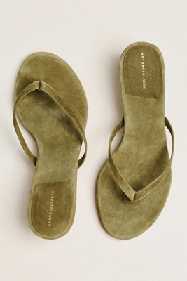 By Anthropologie Thong Kitten Heels | Anthropologie (US)