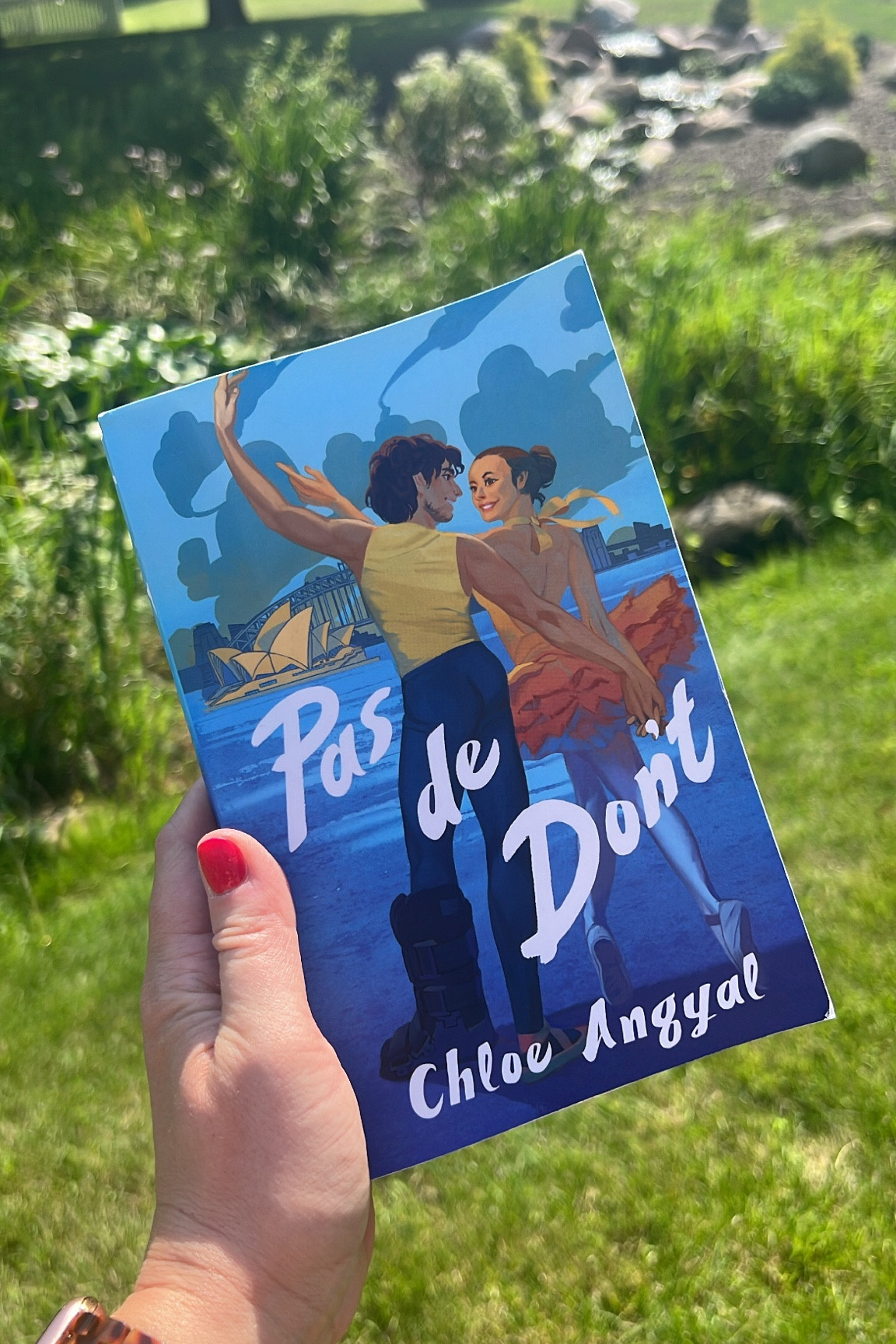 August book club pick: Pas de Don’t by Chloe Angyal

#bookclub #dancebooks #balletbooks