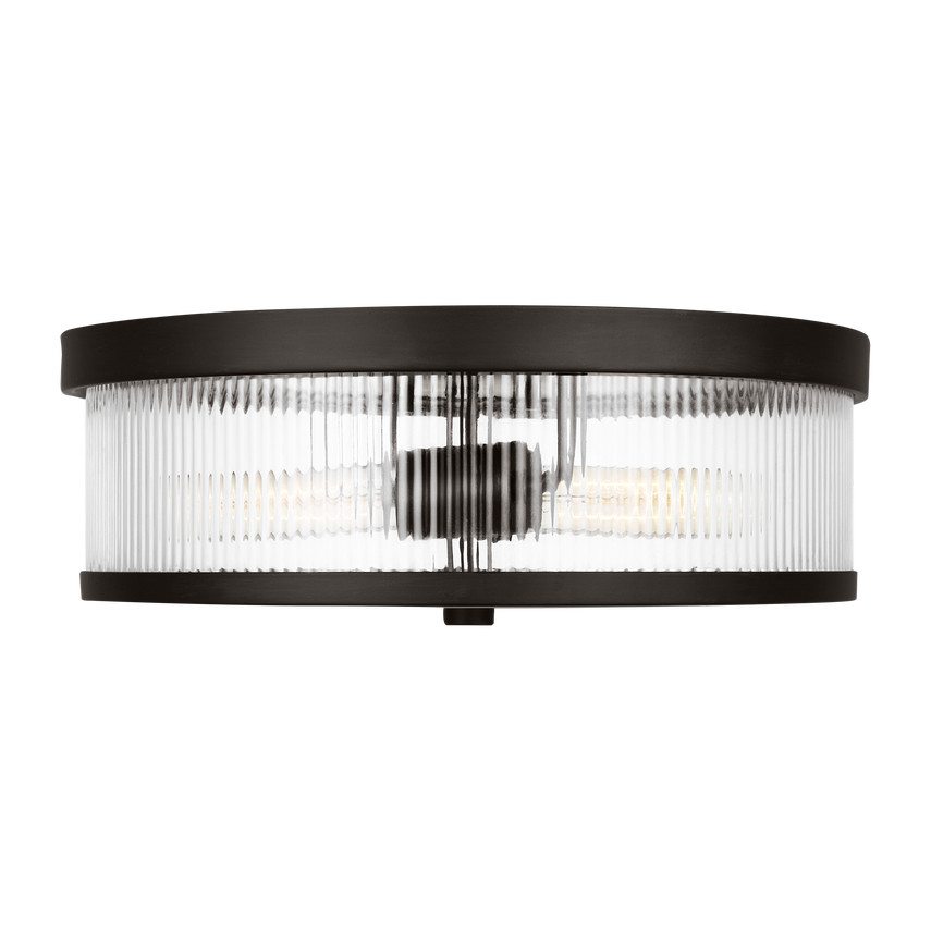 Geneva Medium Flush Mount | Visual Comfort