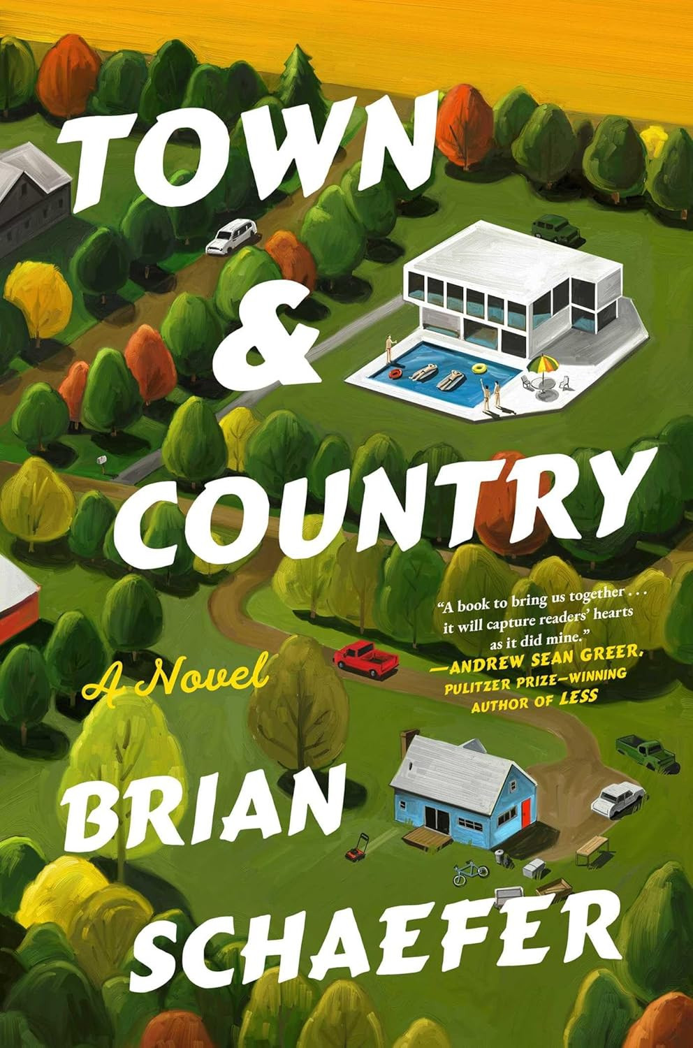 Town & Country: A Novel      Hardcover – November 4, 2025 | Amazon (US)