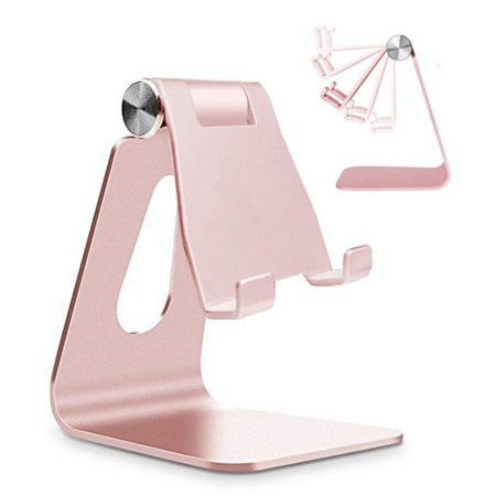 Adjustable Cell Phone Stand, CreaDream Phone Stand, Cradle, Dock, Holder, Aluminum Desktop Stand Com | Walmart (US)