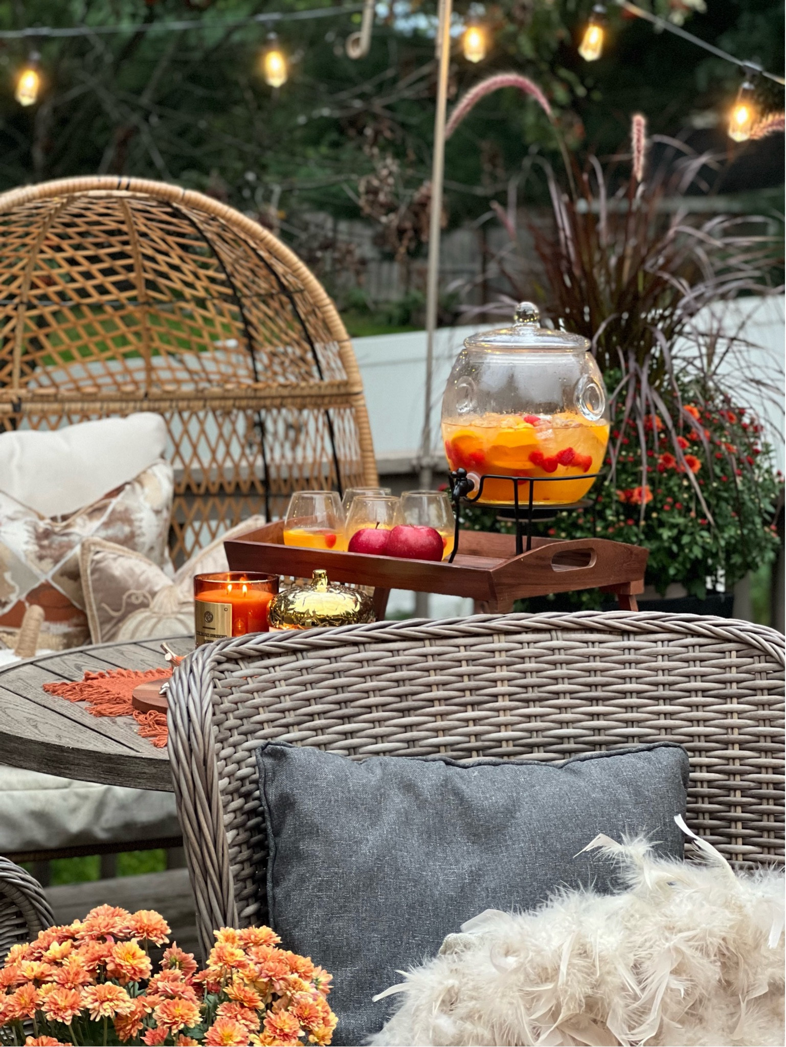 Fall outdoor furniture 

#LTKSeasonal #LTKStyleTip