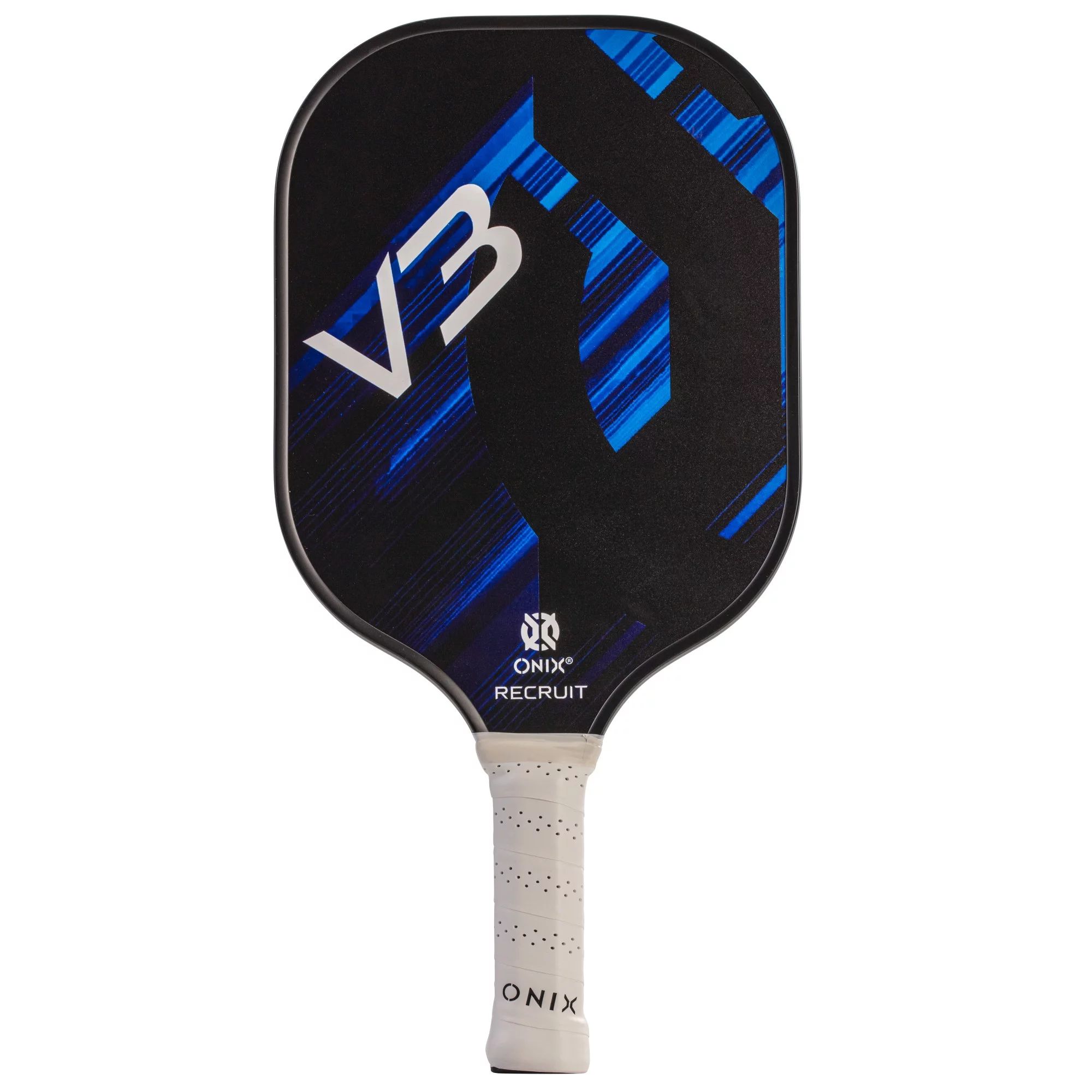 Recruit by ONIX Pickleball V3 Paddle For All Ages and Skill Levels , Blue, Medium Weight | Walmart (US)