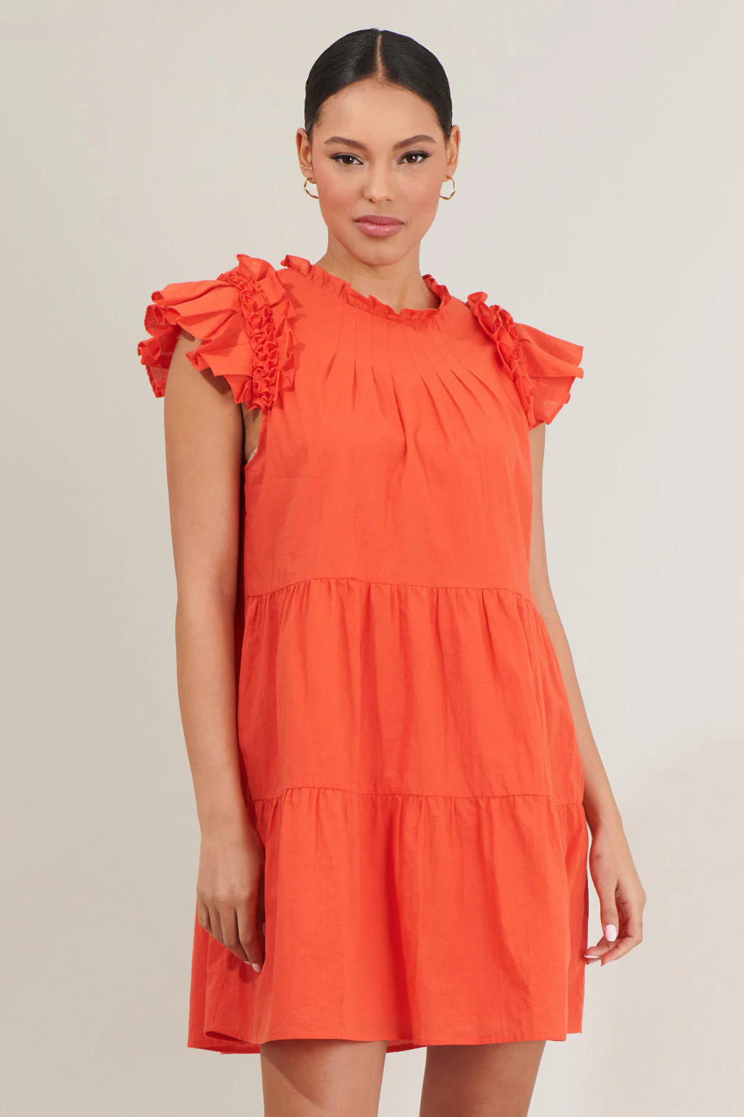 Lauren Shift Mini Dress | Sugarlips