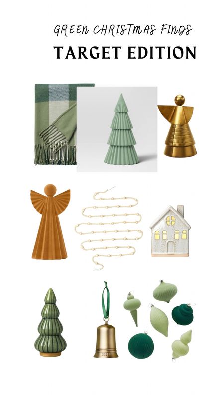 Check out Target’s Christmas decor if you love a green and earthy palette!
#targetfinds #targetchristmas

#LTKhome #LTKHoliday #LTKHolidaySale