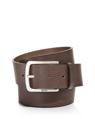 BOSS Men's Leather Belt  | Bloomingdale's Men | Bloomingdale's (US)