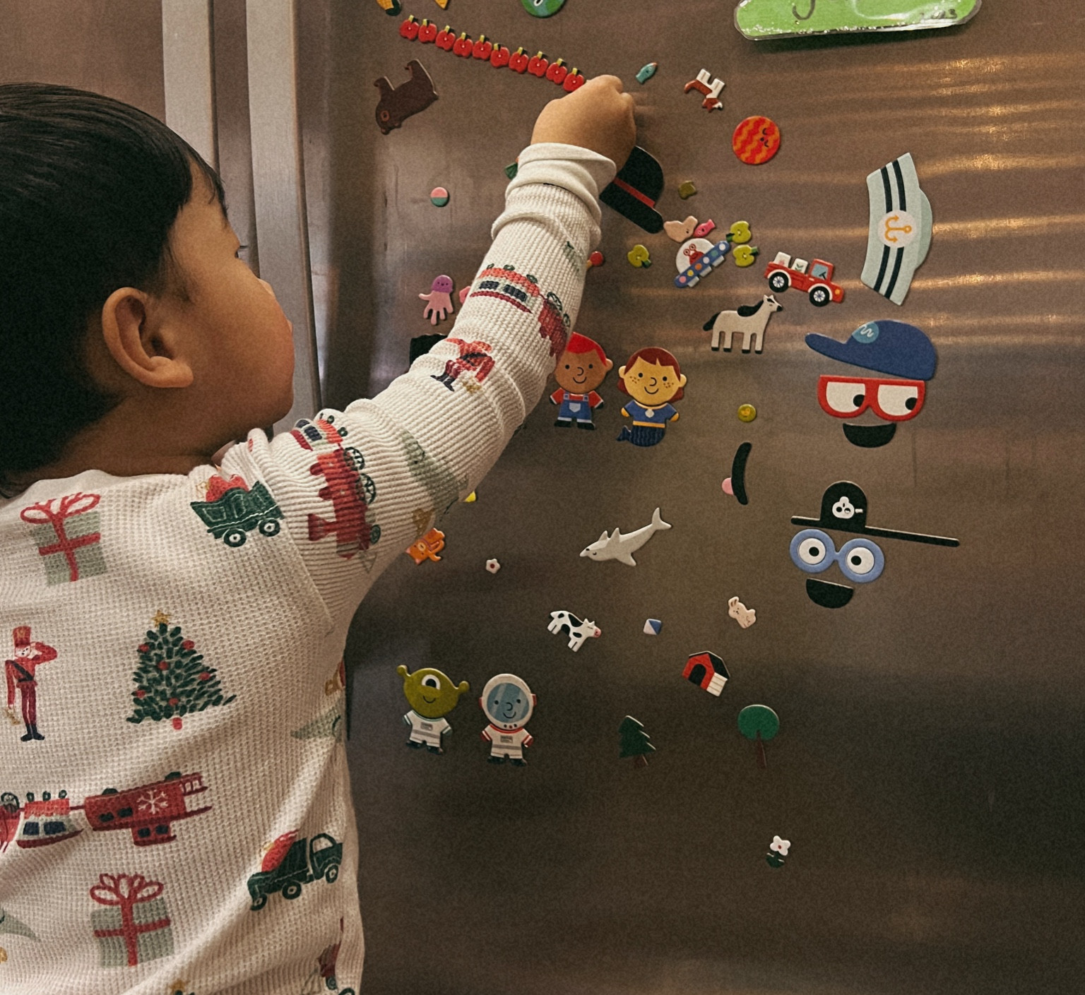 Fun magnets from #Target 
Creative Play for toddlers 

#LTKfamily #LTKkids #LTKbaby