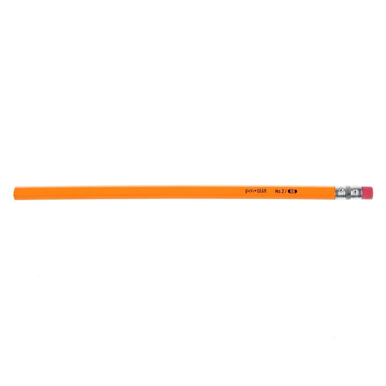 Pen + Gear No. 2 Wood Pencils, Unsharpened, 24 Count | Walmart (US)