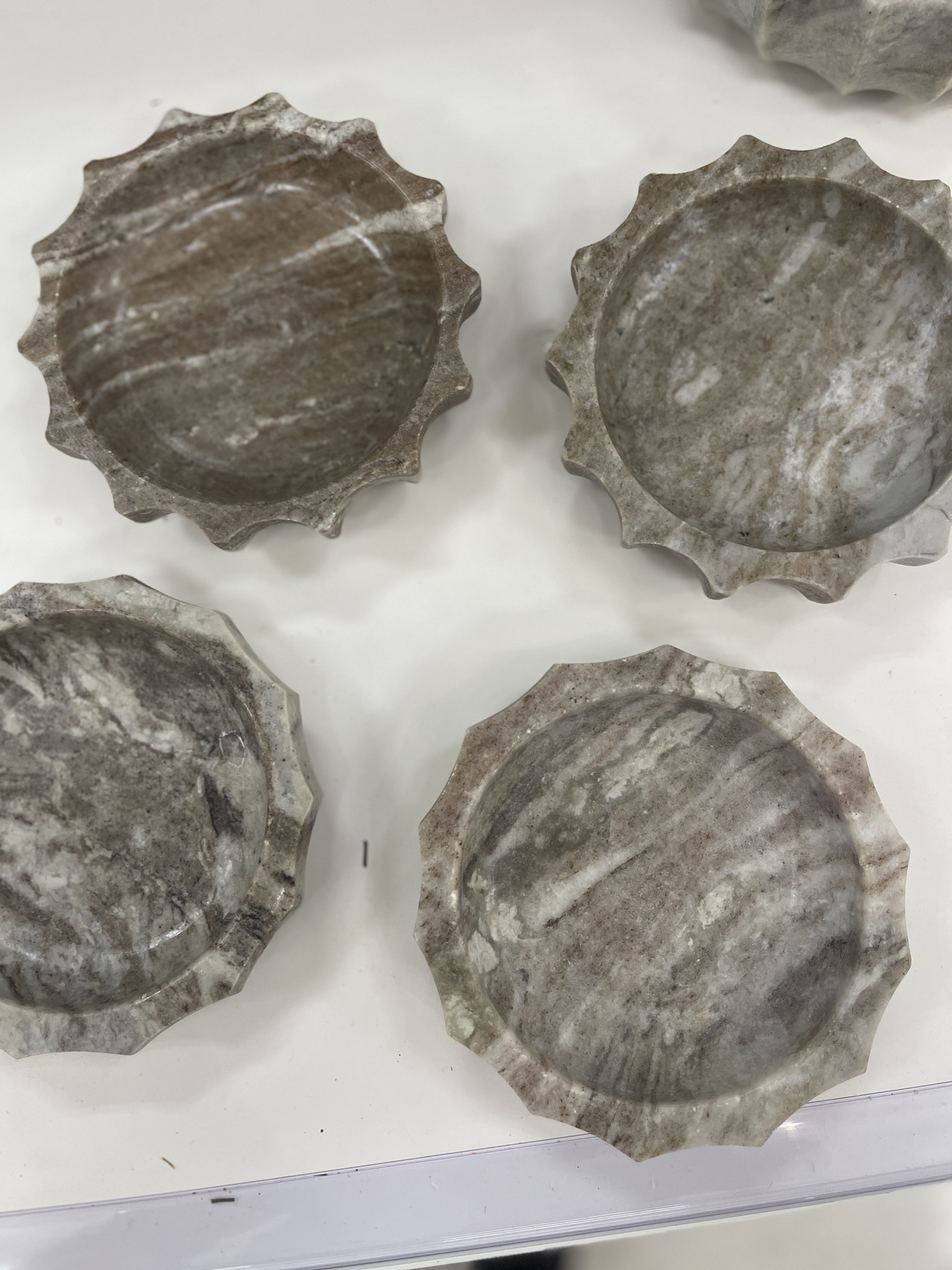 Found the Studio McGee marble catch all tray in my store and its super cute! 
Perfect for entryway table or coffee table.  

 #LTKHome #LTKSaleAlert #LTKFindsUnder50