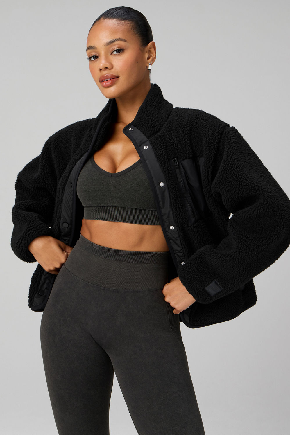 Change ModelChange ModelSavannah - Wearing Size: XSHeight: 5'6''Bottom Size: XSTop Size: XSBra Si... | Fabletics