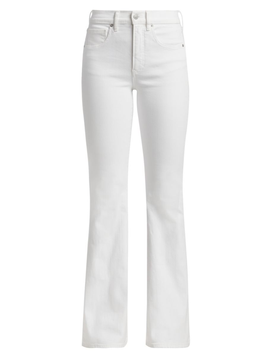 Beverly High-Rise Skinny Flare Jeans | Saks Fifth Avenue