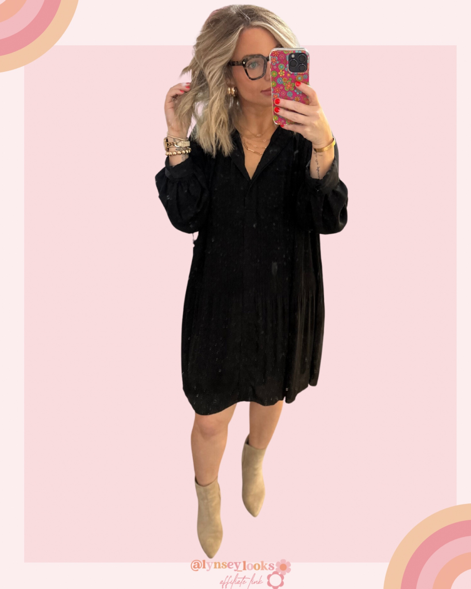 OOTD- Simple Black Dress 🖤 

Black Dress | OOTD | Midsize OOTD | Midsized | Midi Black Dress | Midi Dress | Short Black Dress 

#LTKFindsUnder50 #LTKStyleTip #LTKMidsize