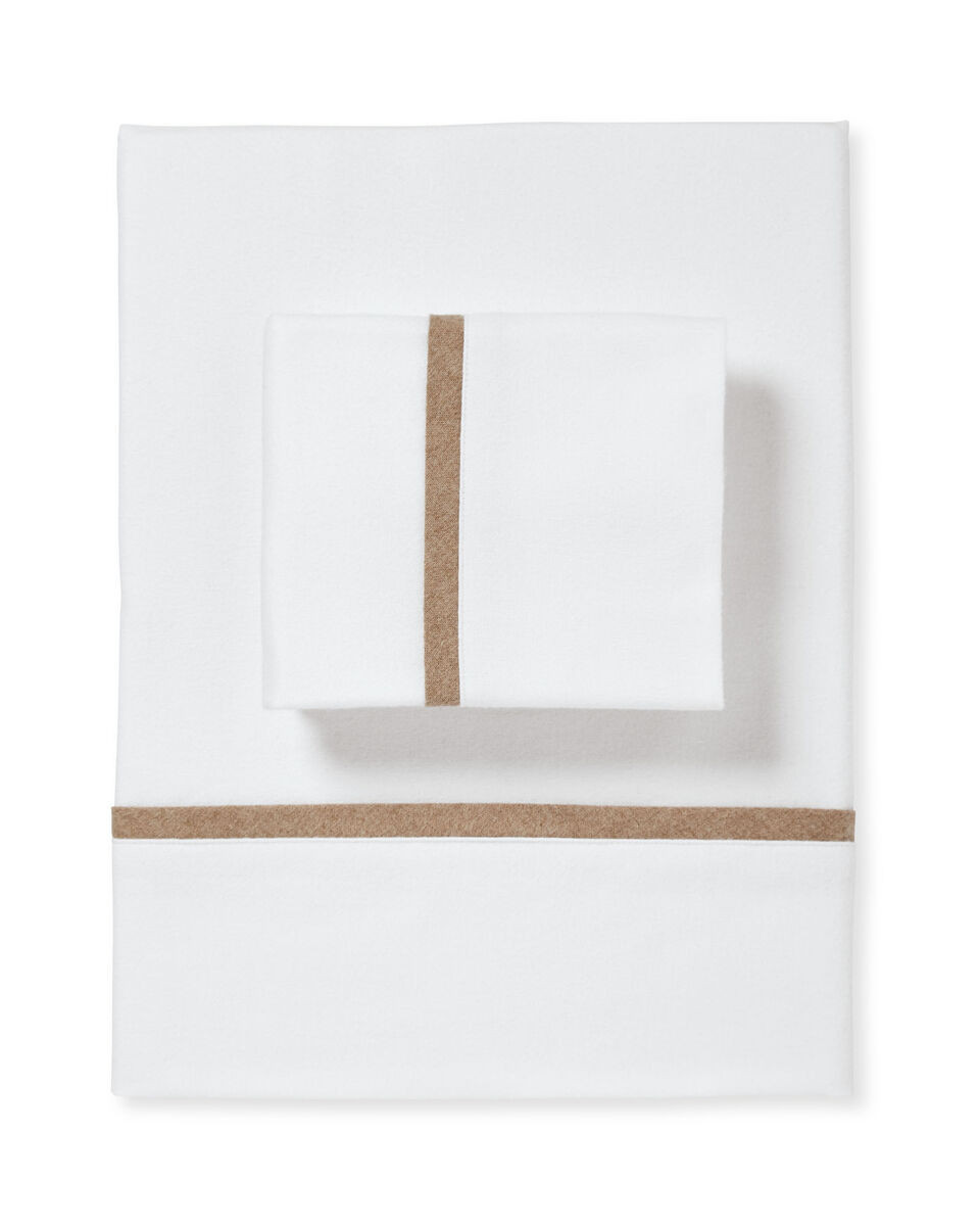 Belvedere  Brushed Cotton Sheet Set | Serena and Lily