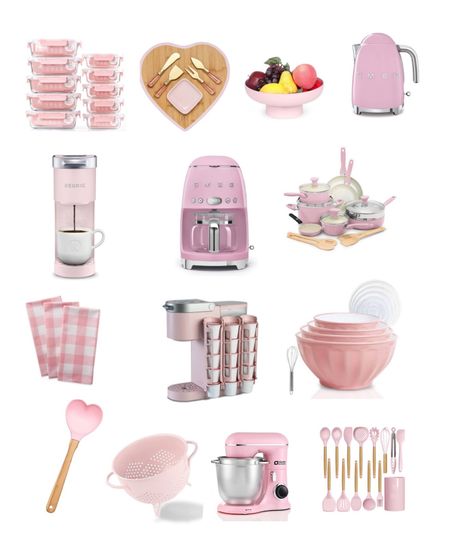 Black Friday
Pink kitchen 
Pink SMEG kettle
Pink Smeg coffee maker 
Pink mixer
Barbie kitchen 
Pink Keurig
 Amazon
Gifts

#LTKCyberWeek #LTKsalealert #LTKGiftGuide