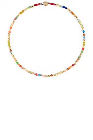 Happy Baby Bead Necklace | FWRD 