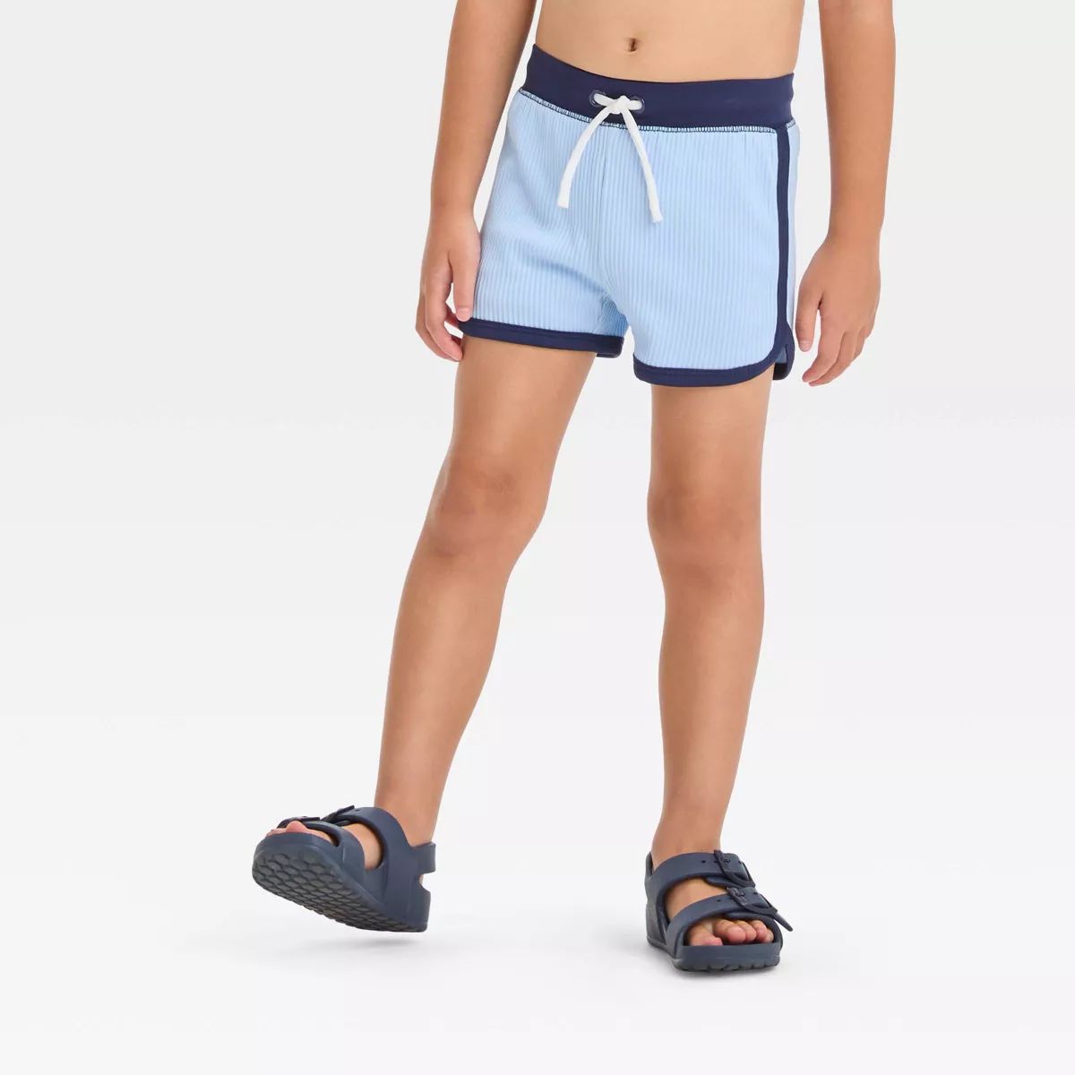 Toddler Boys' Ribbed Swim Trunk - Cat & Jack™ | Target