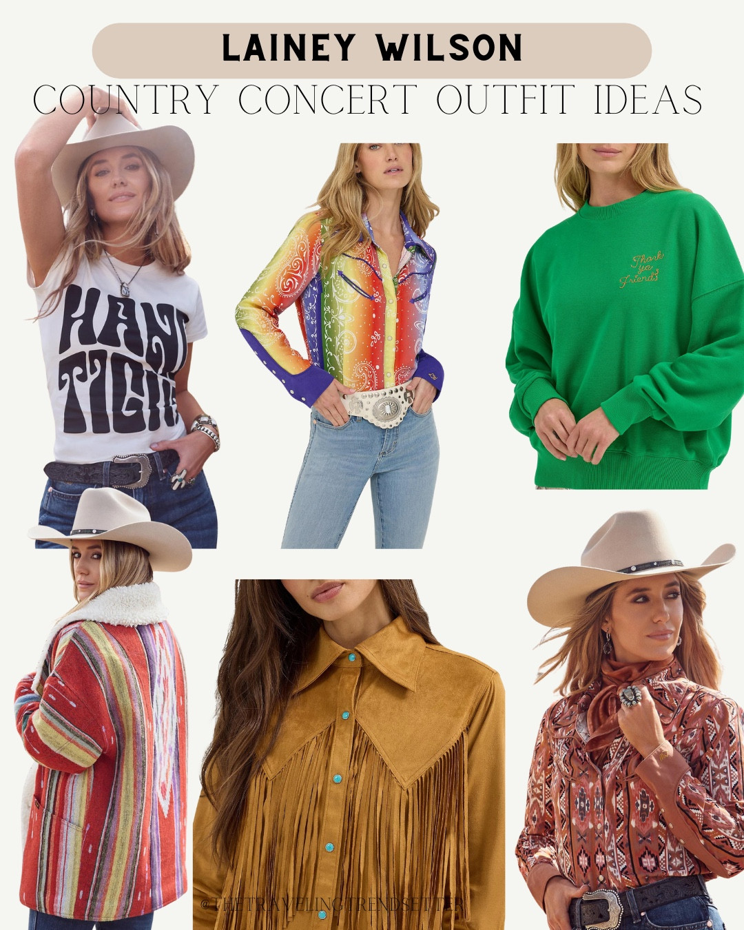Lainey Wilson concert outfit idea perfect for Rodeo. Also winter western finds Wrangler gift guide wranglers.And Vegas NFR outfit 

#LTKFindsUnder50 #LTKGiftGuide #LTKStyleTip